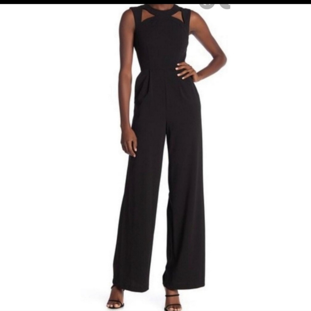 Calvin Klein Black Jumpsuit sz 8